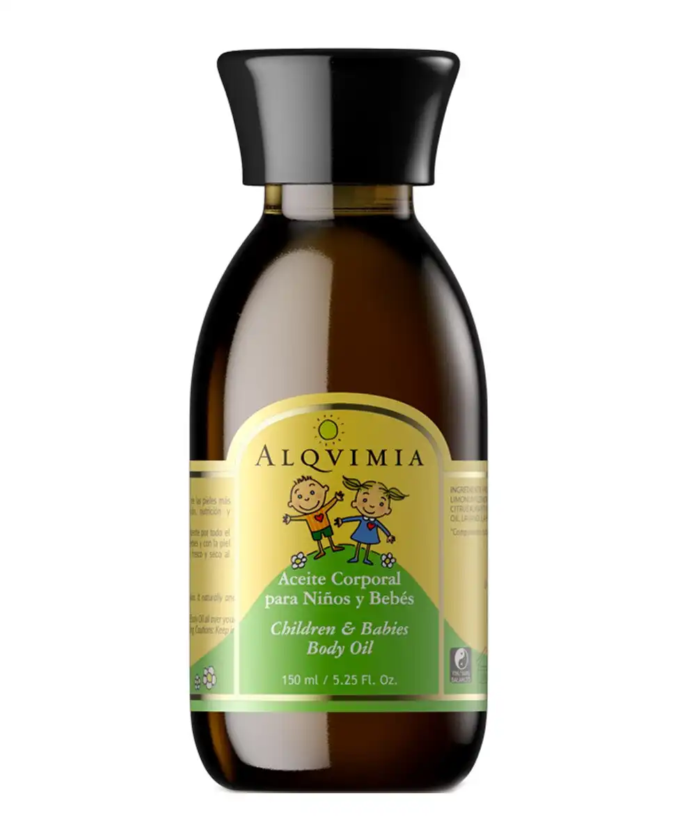 ALQVIMIA - Aceite Corporal Para Niños Y Bebés 150 Ml - ALQVIMIA - Comparador de precios