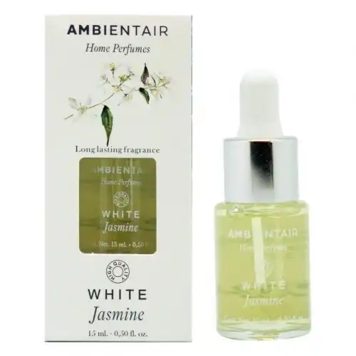Ambientair - Aceite Hidrosoluble Home Perfume White Jasmine Ambientadores 15 ml female - Ambientair - Comparador de precios