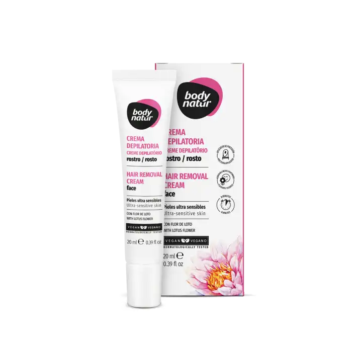 Aplicador Crema Depilatoria Rostro Sensible 20 ml - Body Natur - Comparador de precios