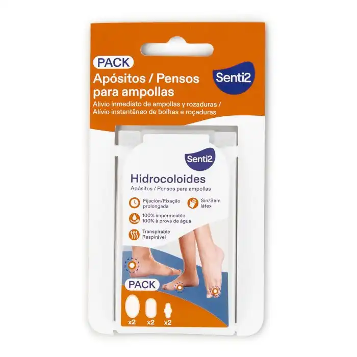 Apósitos Hidrocoloides Pack Mix - SENTI2 - Comparador de precios