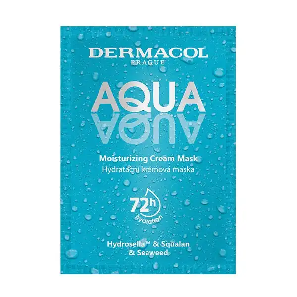 Aqua Moisturizing Cream Mask - DERMACOL - Comparador de precios