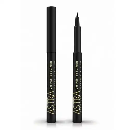 Astra 12 Horas Pen Negro Eyeliner - Astra - Comparador de precios