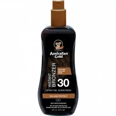 Australian Gold Spray Gel W/Bronzer SPF30, 237 ml - Australian Gold - Comparador de precios