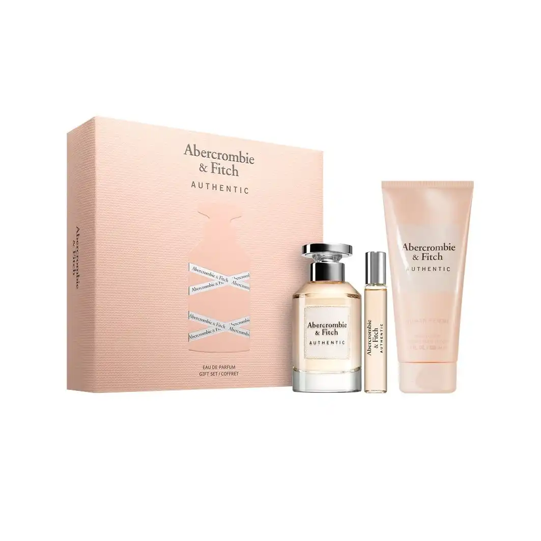 Authentic Woman Estuche Set de fragancia - Abercrombie & Fitch - Comparador de precios