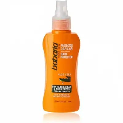 Babaria Protector Solar Capilar Aloe Vera, 100 ml - Babaria - Comparador de precios