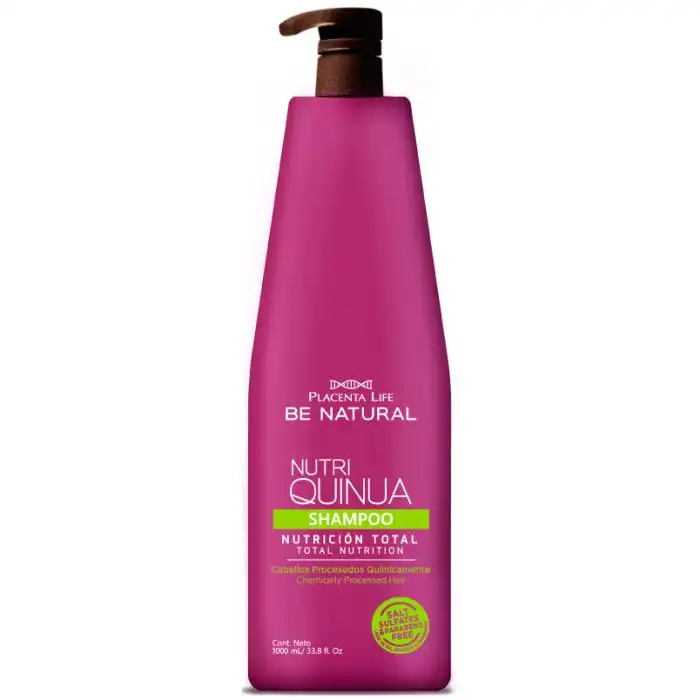 Be natural Nutri Quinua Shampoo , 1000 ml - Be Natural - Comparador de precios