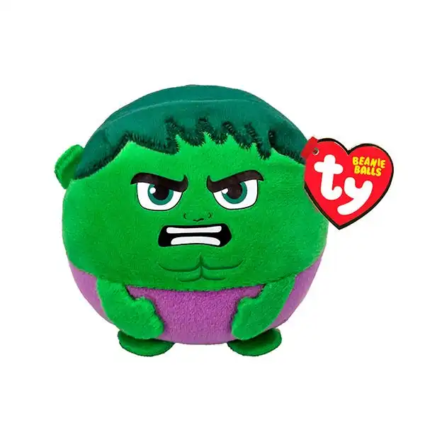 Beanie Balls Hulk - Ty - Comparador de precios