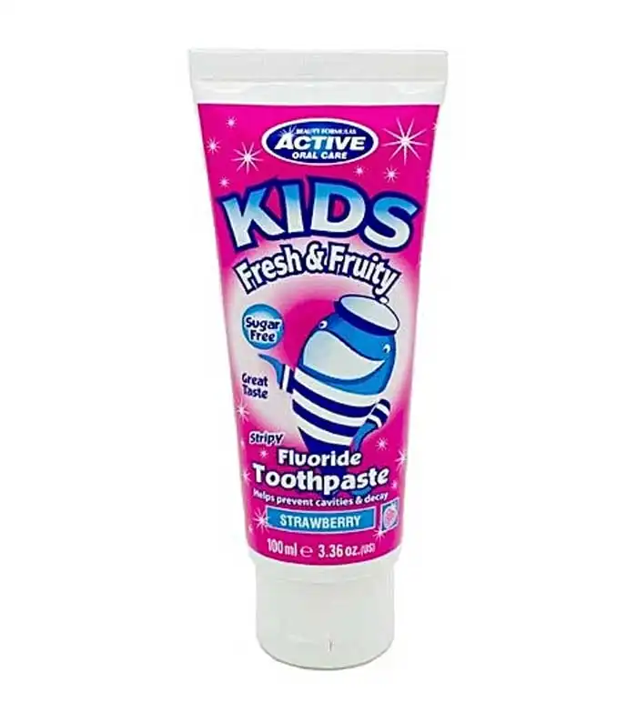 Beauty Formulas - Pasta de dientes para niños Fresh & Fruity - Beauty Formulas - Comparador de precios