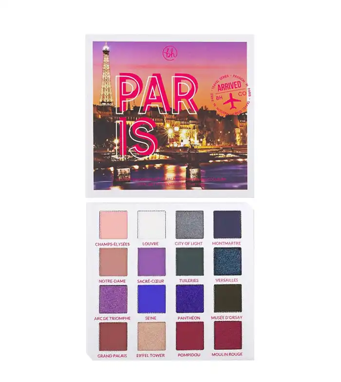BH Cosmetics - *Travel Series* - Paleta de sombras - Passion in Paris - BH Cosmetics - Comparador de precios