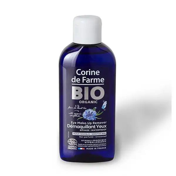 Bio Organic Eye Make-Up Remover - CORINE DE FARME - Comparador de precios