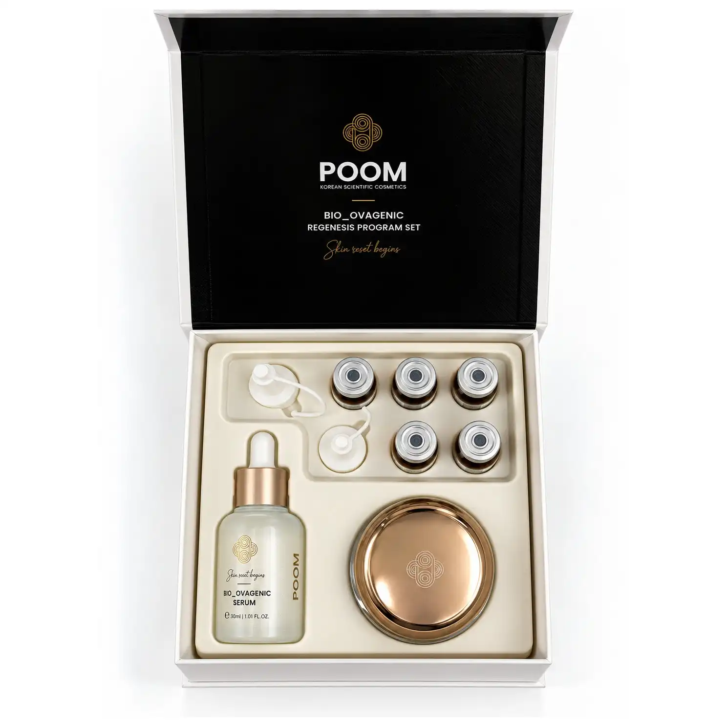Bio_Ovagenic Regenesis Program Set Set de tratamiento facial - POOM - Comparador de precios