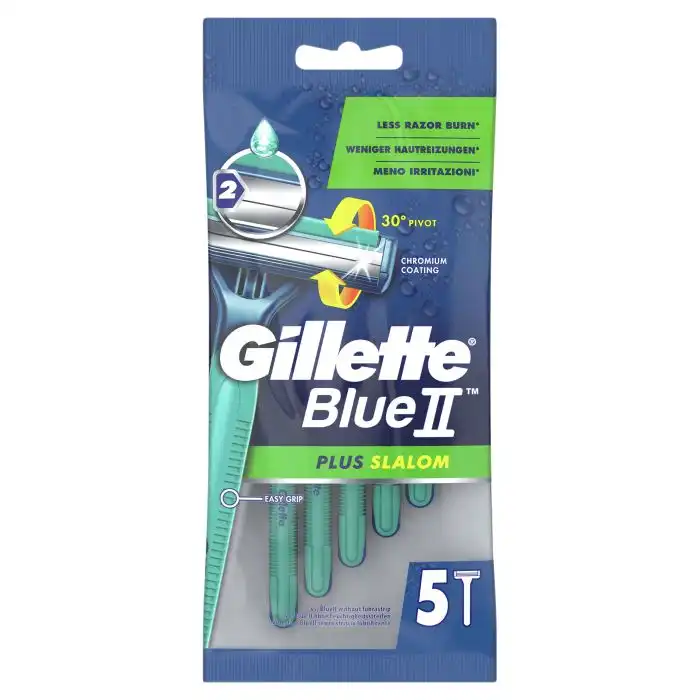 Blue II Plus Slalom Maquinillas Desechables - Gillette - Comparador de precios
