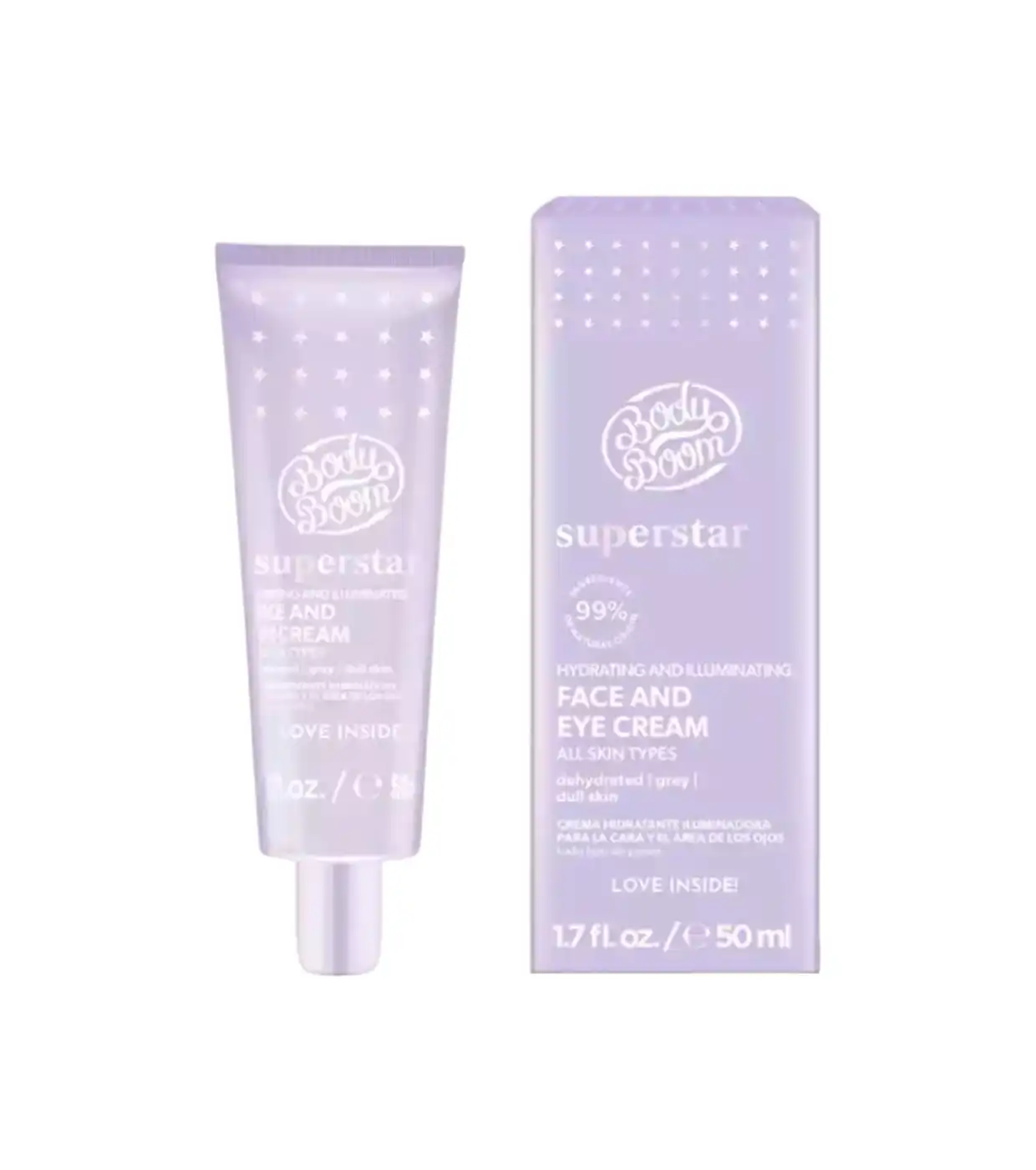 Bodyboom - *Superstar* - Crema facial y contorno de ojos - Bodyboom - Comparador de precios