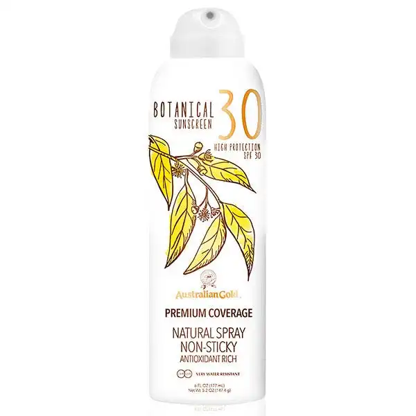 Botanical Sunscreen Natural Spray Non-Sticky Spf 30 - Australian Gold - Comparador de precios