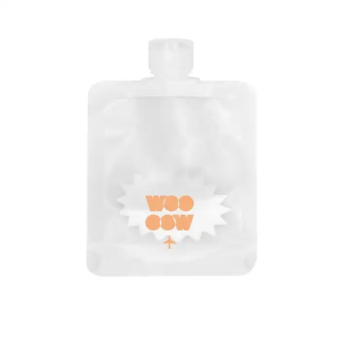 Botella Flexible Plegable y Rellenable 50 ml - Woo oow - Comparador de precios