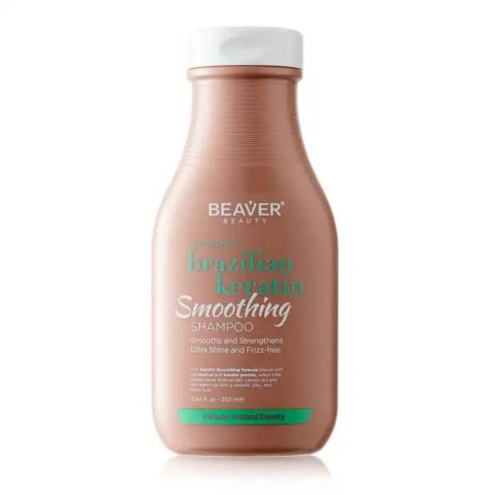 Brazilian Keratin Champú Suavizante 350 ml - Beaver - Comparador de precios