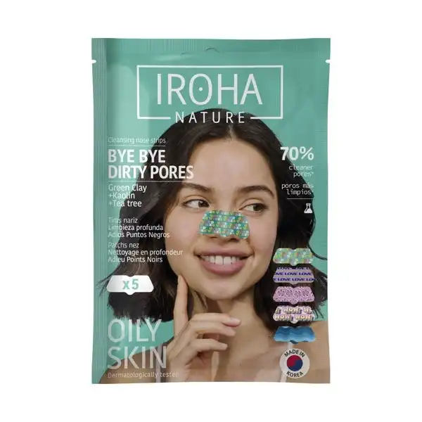 Bye Bye Dirty Pores - Iroha Nature - Comparador de precios