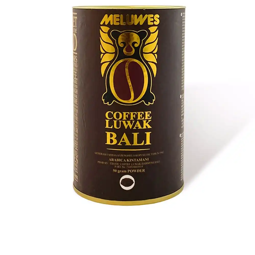 Café Kopi Luwak Bali 100% molido 50 gr - Coffee Luwak Bali - Comparador de precios