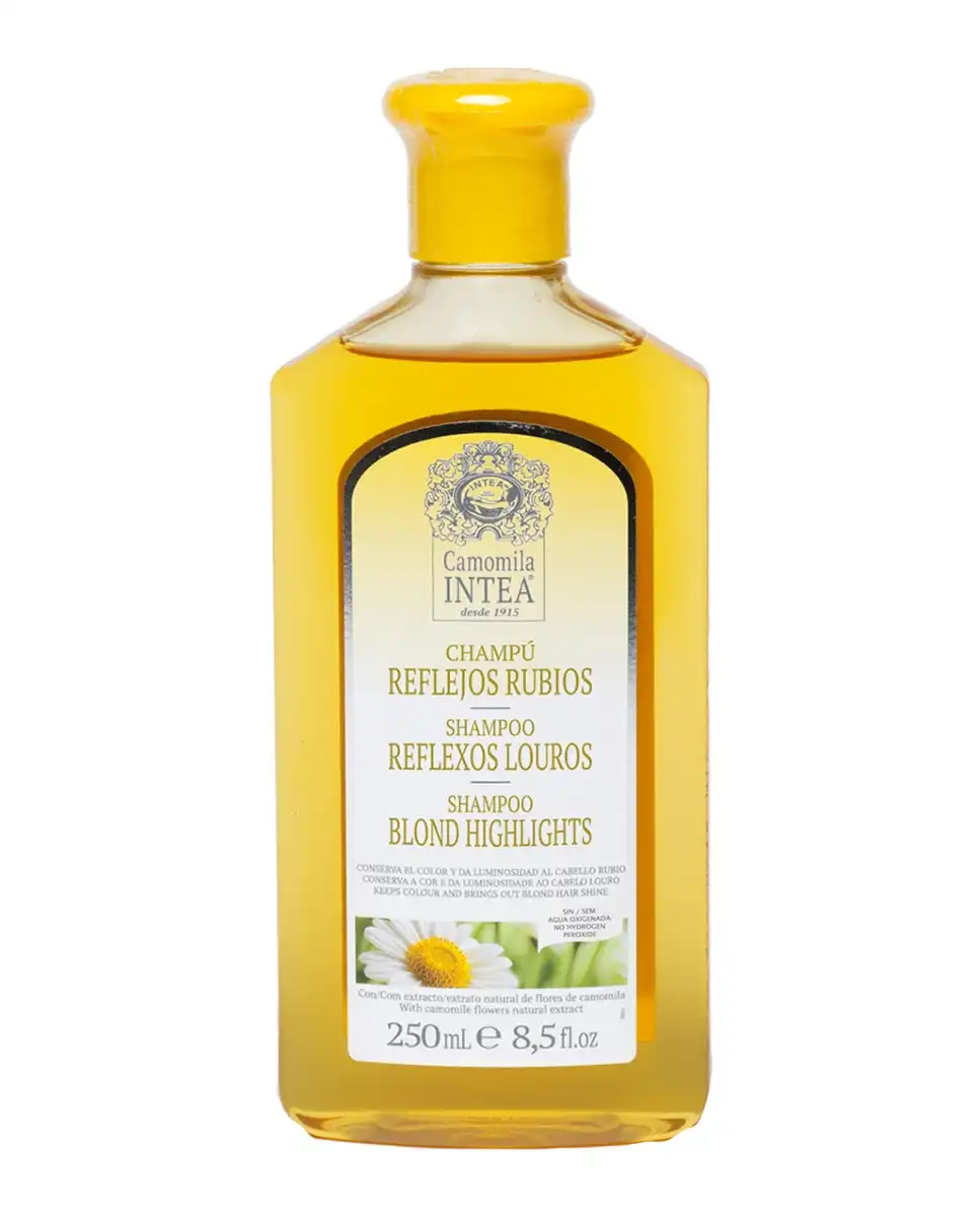 Camomila Intea - Champú Reflejos Rubios 250 Ml - Camomila Intea - Comparador de precios