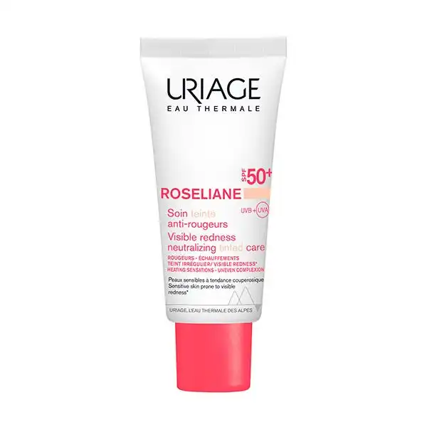Cc Crema Spf50+ Roséliane - Uriage - Comparador de precios