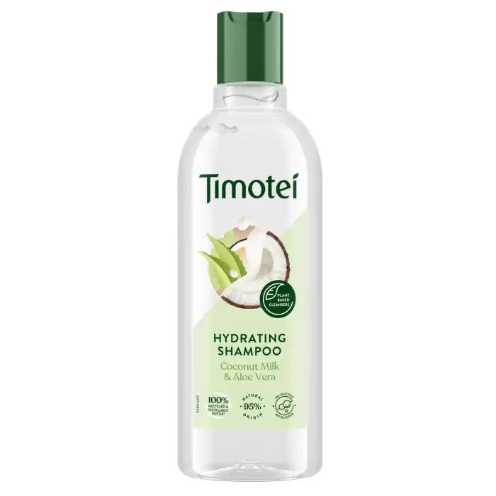Champú Hidratante Aloe vera y Coco 300 ml - TIMOTEI - Comparador de precios