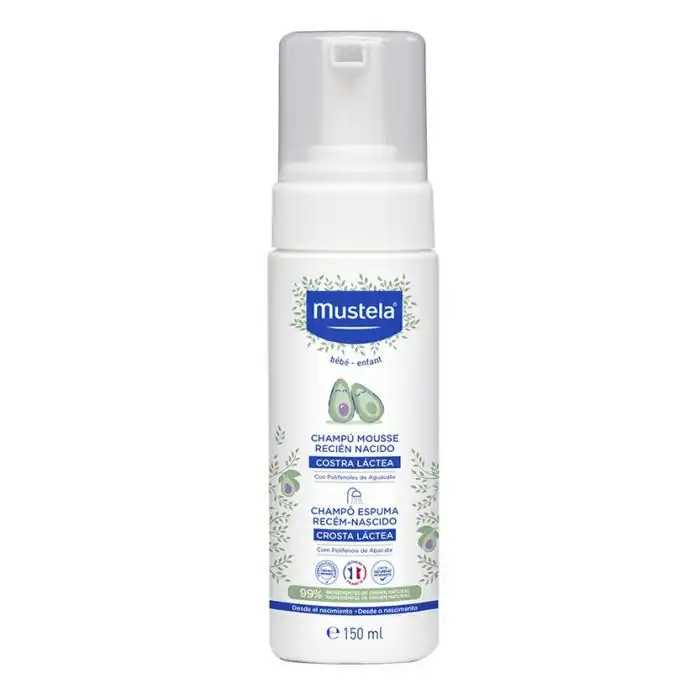 Champú Recién Nacido 150 ml - Mustela - Comparador de precios