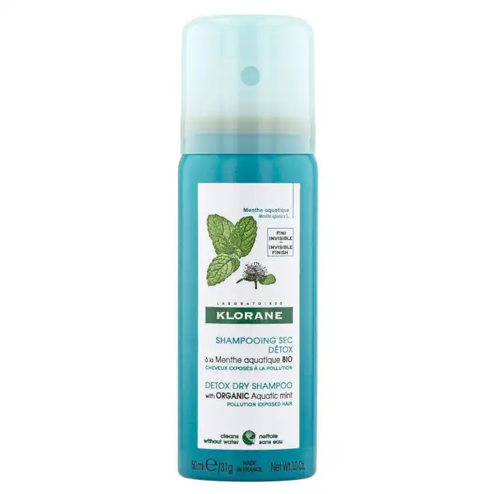 Champú Seco Menta 50 ml - Klorane - Comparador de precios