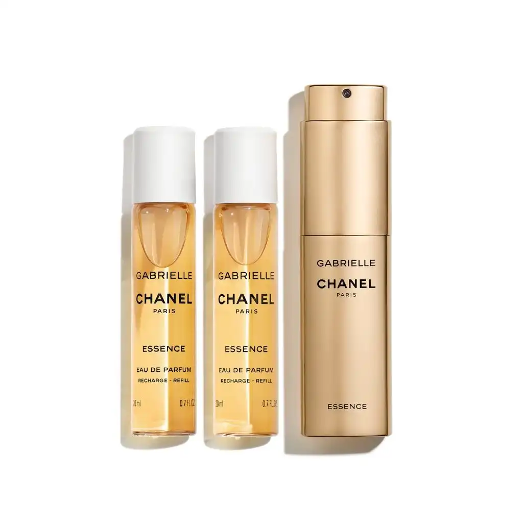 CHANEL Gabrielle Essence Twist and Spray Recargable 20 ml 3X20 Eau de Parfum - Chanel - Comparador de precios