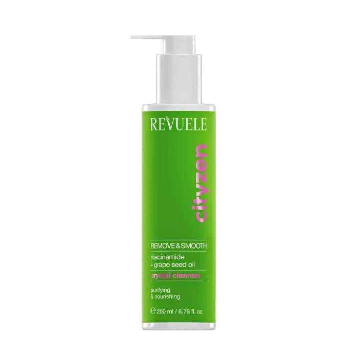 Cityzen Remove - Smooth Crystal Clenaser Niacinamida + Aceite Semilla de Uvas 200 ml - Revuele - Comparador de precios