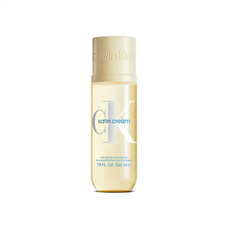 Ck Satin Cream Bruma Perfumada Para Cuerpo Y Cabello 236 Ml - Calvin Klein - Comparador de precios
