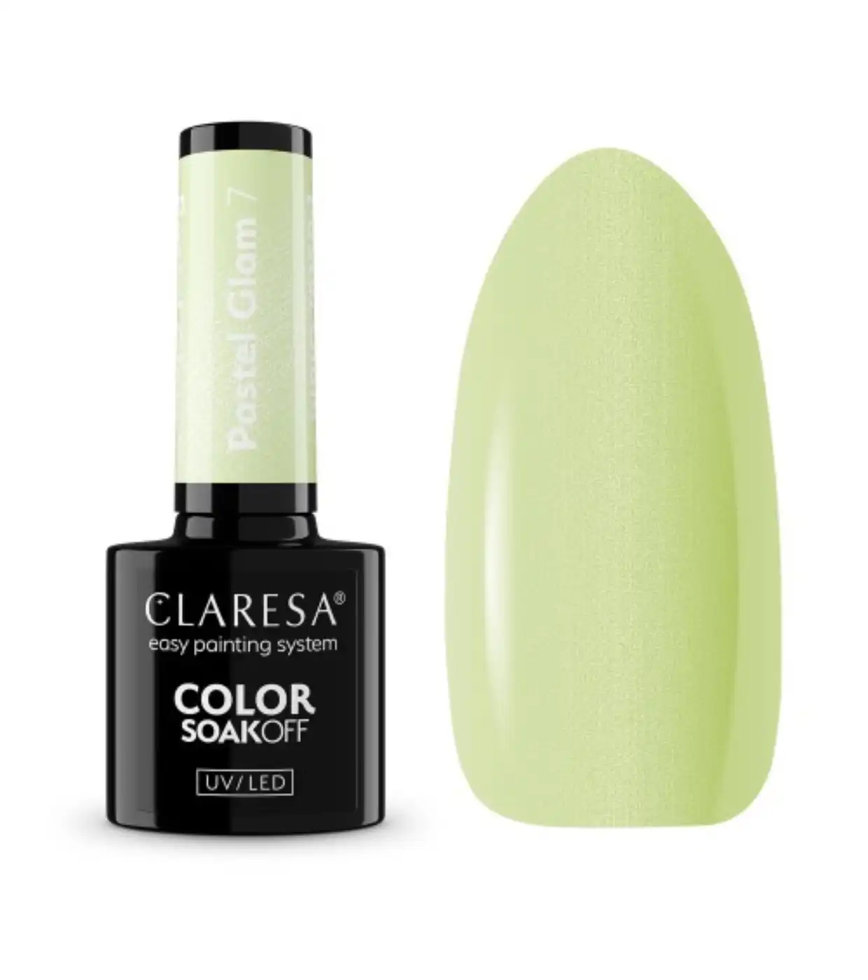 Claresa - *Pastel Glam* - Esmalte semipermanente Soak off - 07 - Claresa - Comparador de precios