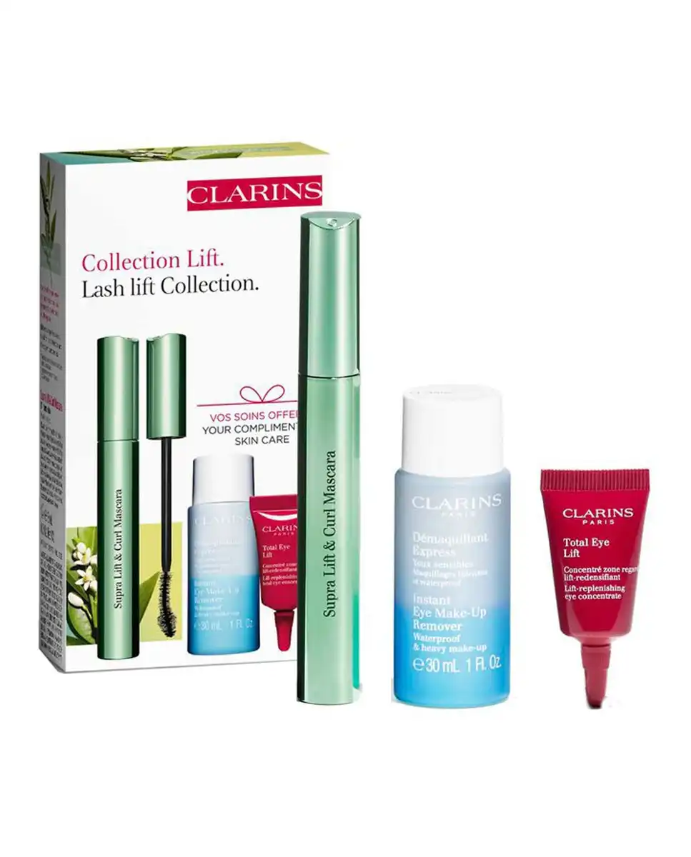 Clarins - Estuche De Regalo Máscara Supra Lift&Curl - Clarins - Comparador de precios