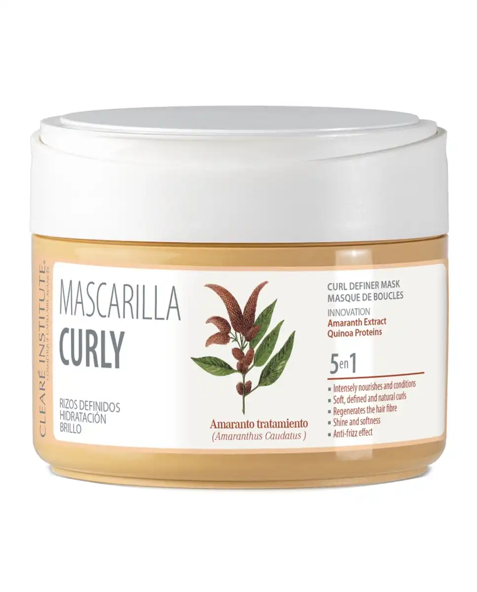 Clearé Institute - Mascarilla Cleare Curly 300 Ml - Clearé Institute - Comparador de precios
