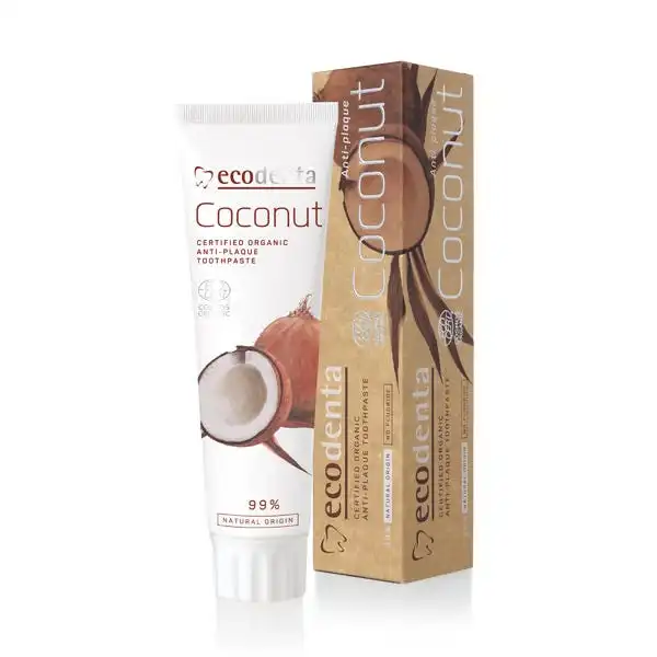 Coconut Toothpaste - Ecodenta - Comparador de precios