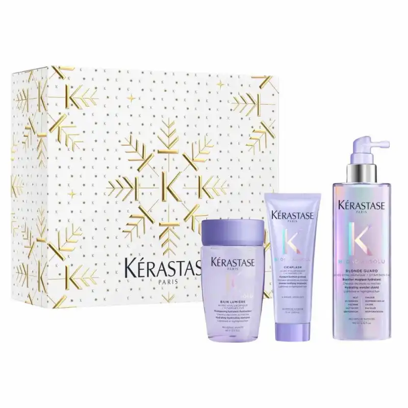 Cofre Xmas 2026 Blond Absolu Trío - Kérastase - Kérastase - Comparador de precios