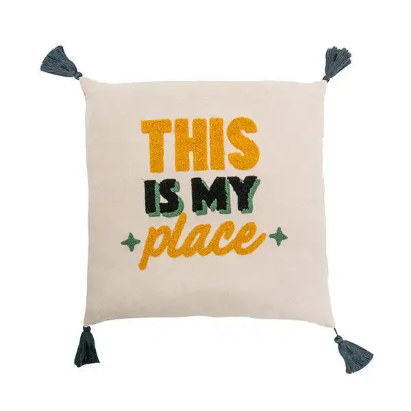 CojÃn This Is My Place - Mr Wonderful - Comparador de precios
