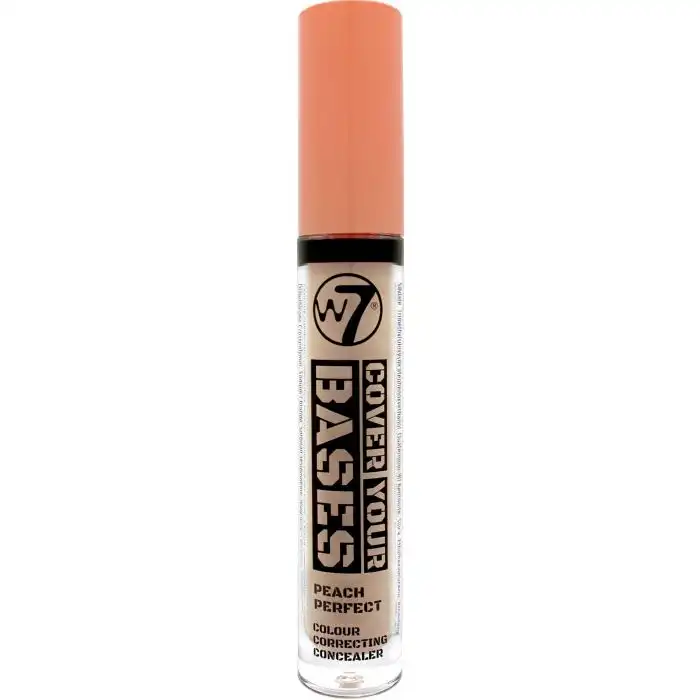 Cover Your Bases Corrector Melocotón 5 ml - W7 - Comparador de precios