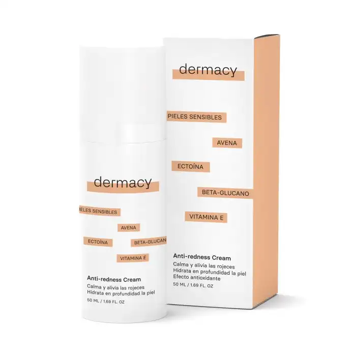 Crema Facial Anti-rojeces 50 ml - Dermacy - Comparador de precios