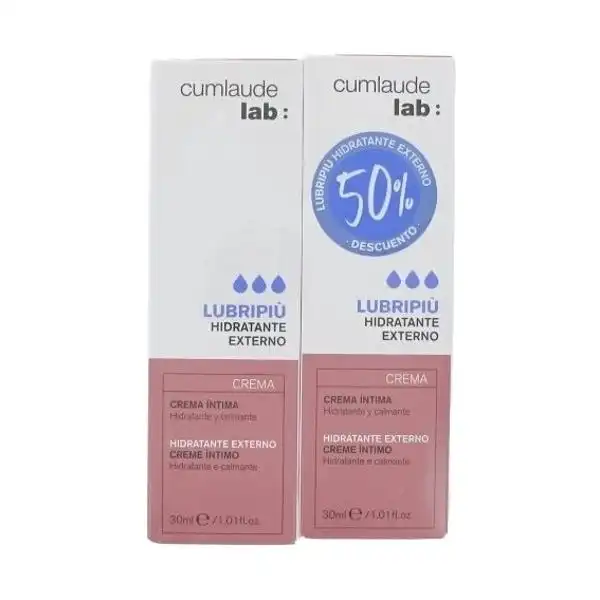 Crema Íntima Duplo - Cumlaude Lab - Comparador de precios