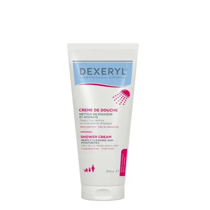Crema Limpiadora de Ducha 200 ml - Dexeryl - Comparador de precios