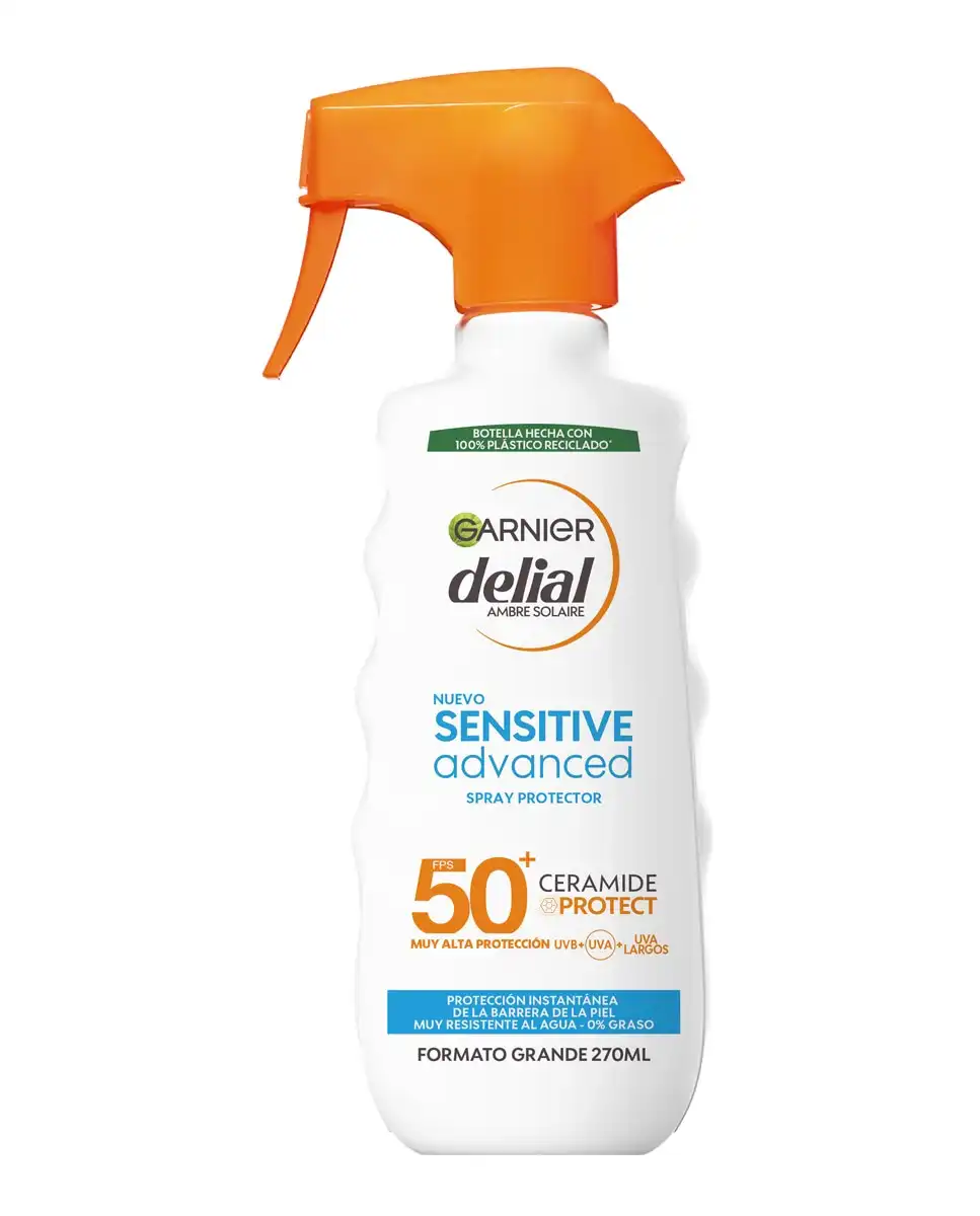DELIAL - Protector Solar Sensitive Advanced Adultos SPF50+ Garnier - DELIAL - Comparador de precios