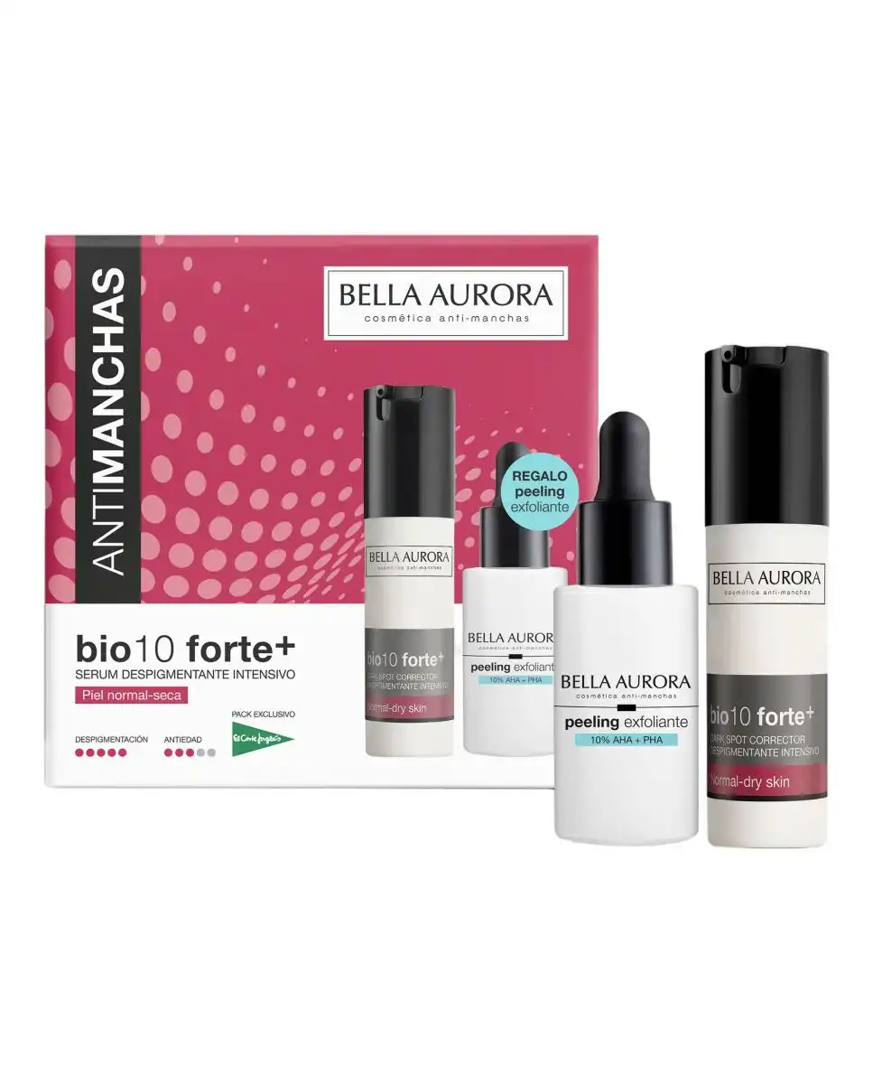 Despigmentante Bio10 Forte Plus P.Mixta Grasa Estuche de Regalo - Bella Aurora - Comparador de precios