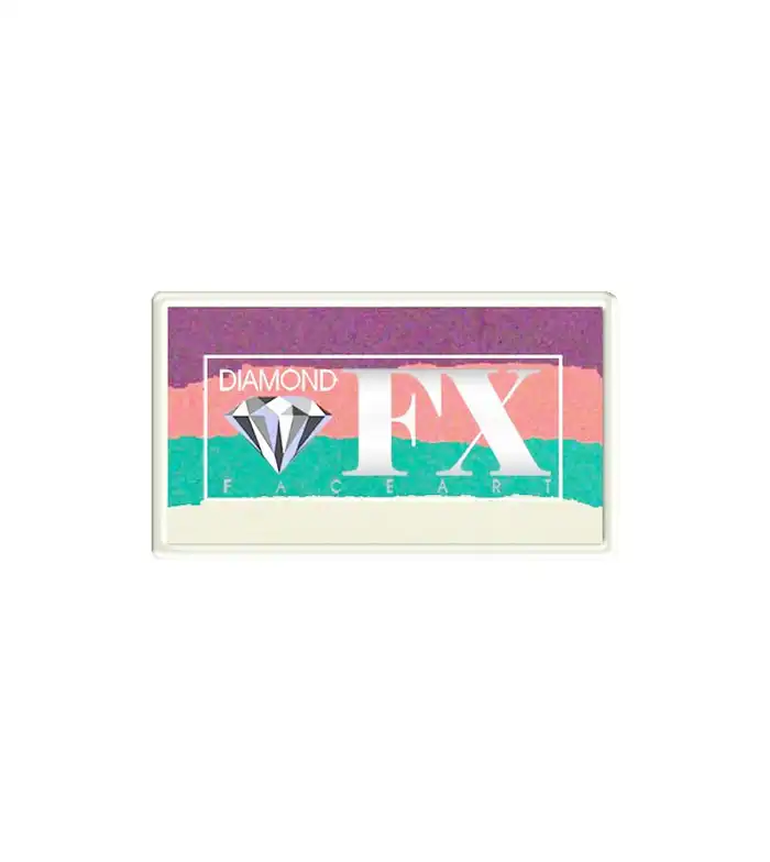Diamond FX - Aquacolor Split Cake para Rostro y Cuerpo - DFXRS30-33 - Diamond FX - Comparador de precios