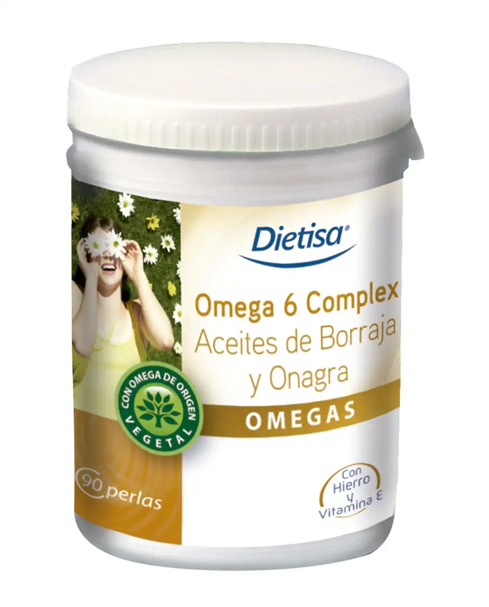 Dietisa® - Perlas Para El Confort En El Ciclo Menstrual Onagra 1 Dietisa - Dietisa® - Comparador de precios
