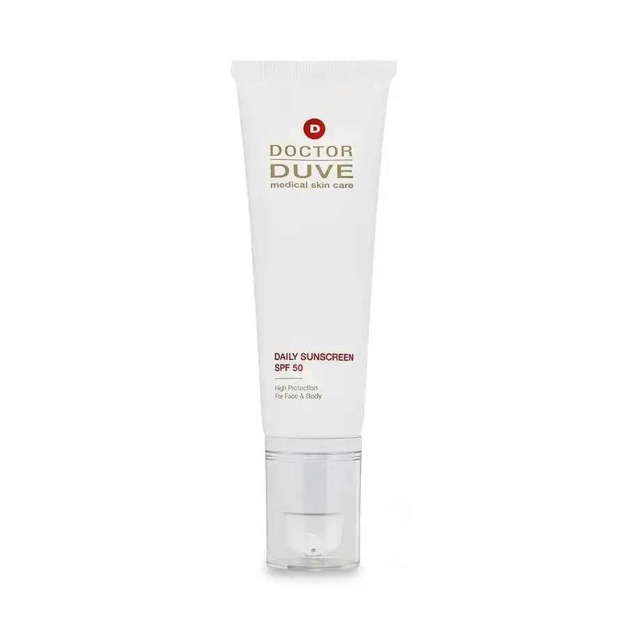 Doctor Duve Medical - DAILY SUNSCREEN SPF50 Protección solar 50 ml unisex - Doctor Duve Medical - Comparador de precios