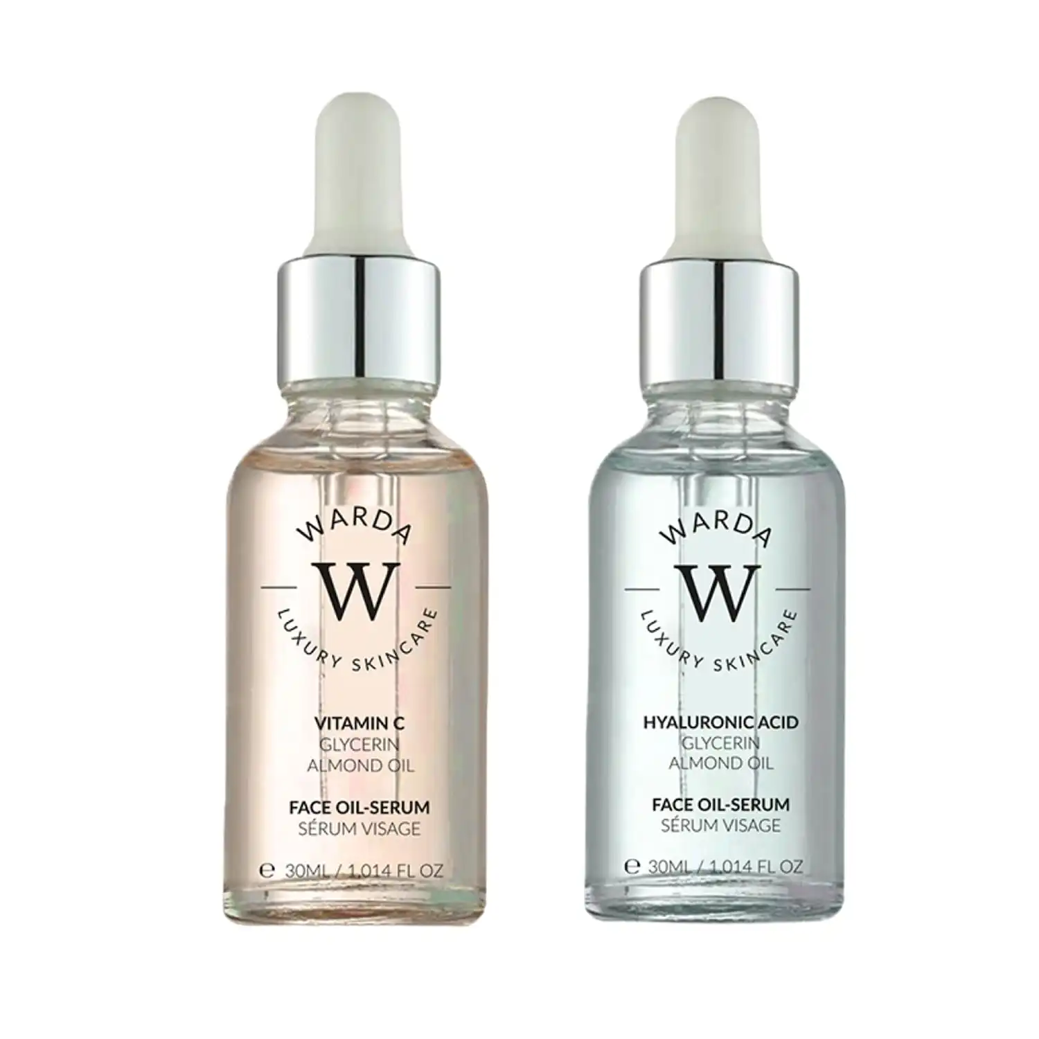 Dúo de aceite de colágeno Set de tratamiento facial - Warda Luxury Skincare - Comparador de precios