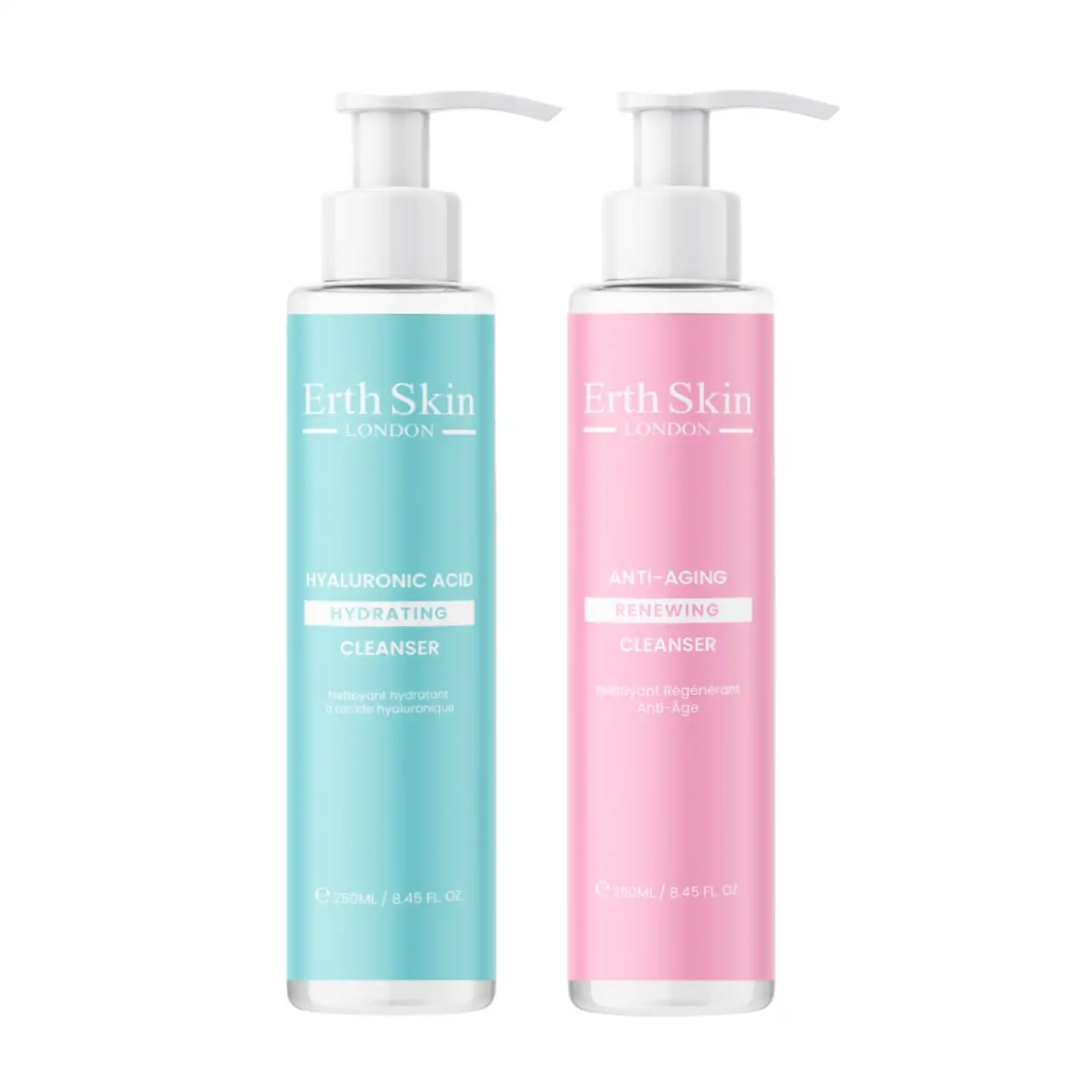 Dúo de gel limpiador doble - ErthSkin London - Comparador de precios