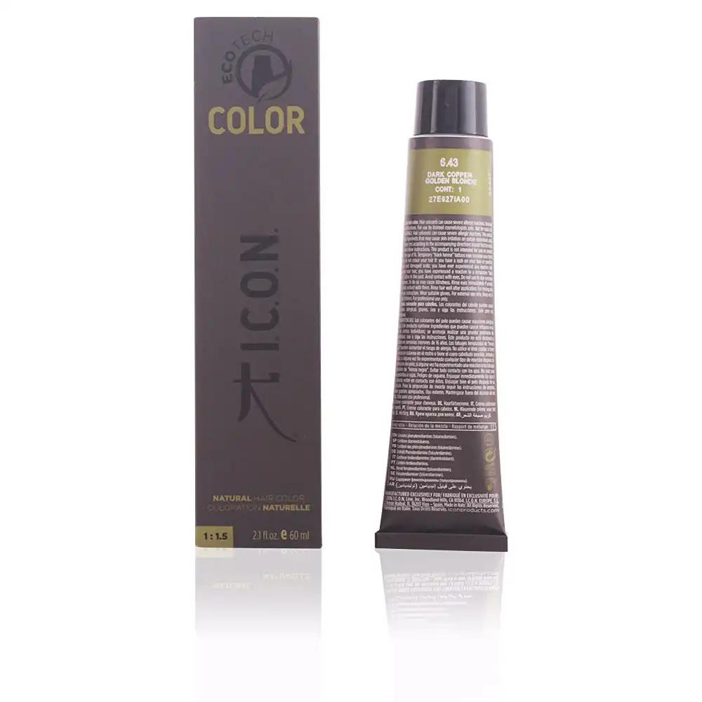 Ecotech Color #6.43 dark copper golden blonde - I.c.o.n. - Comparador de precios