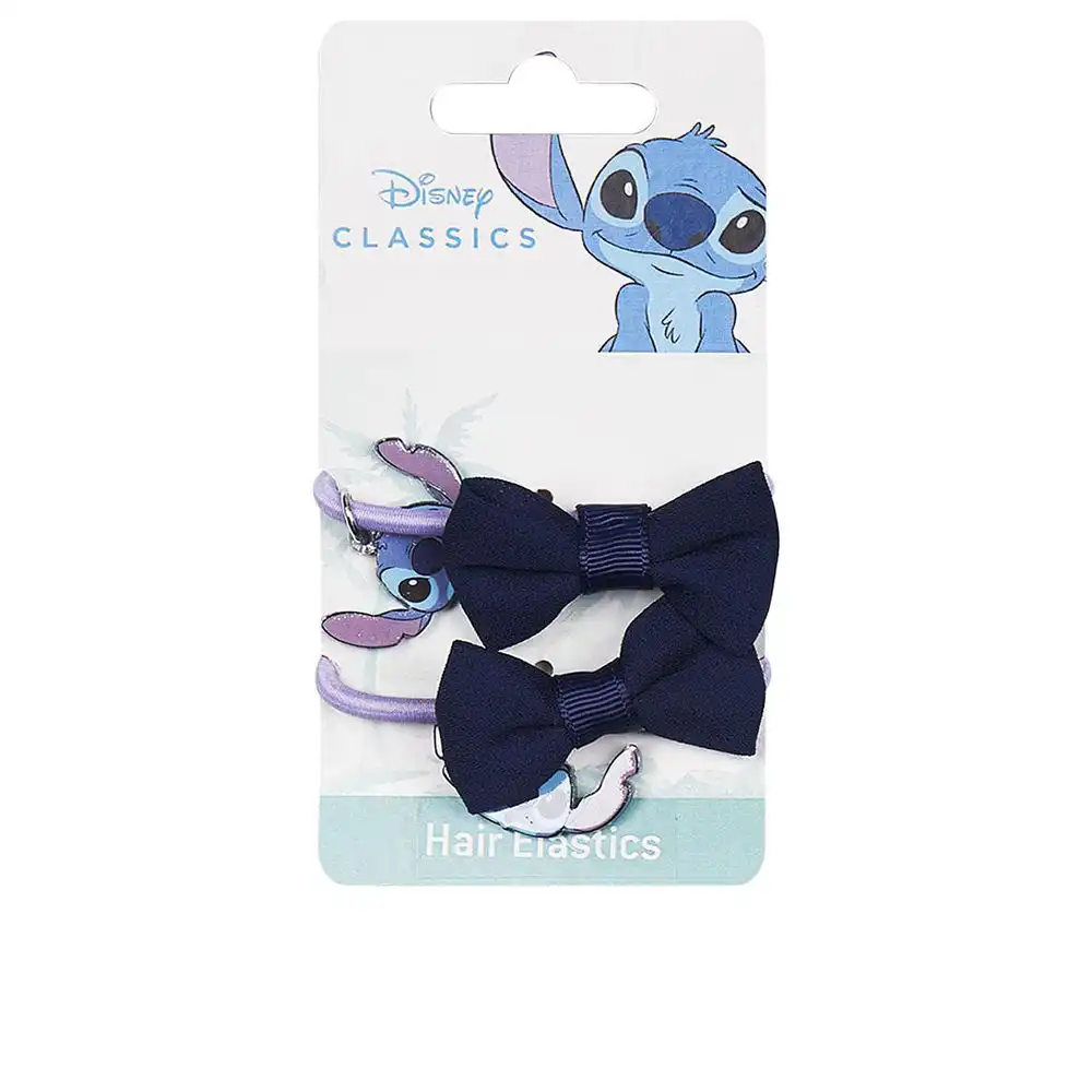 Elásticos Lazo Disney #stitch 7,4 x 12 ,5 x 2 cm 2 u - Inca - Comparador de precios