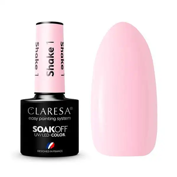 Esmalte Semipermanente Pastel Shake Raspberry1 - Claresa - Comparador de precios